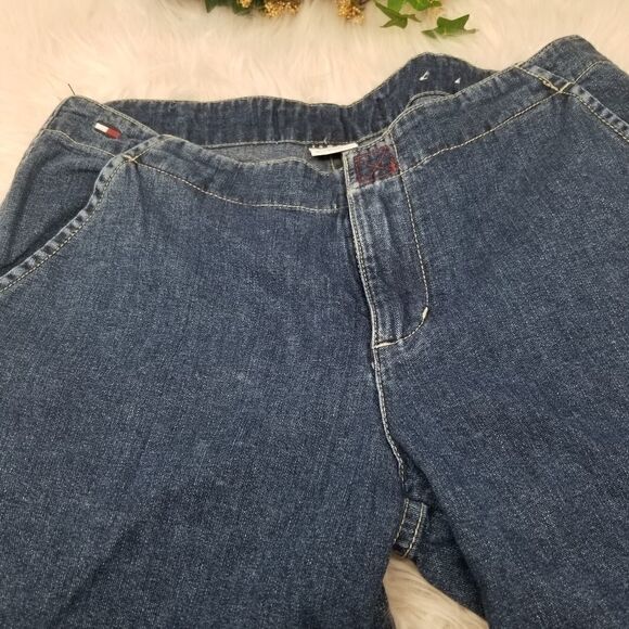 Tommy Hilfiger Cropped Jeans. Size 7 - Picture 1 of 14